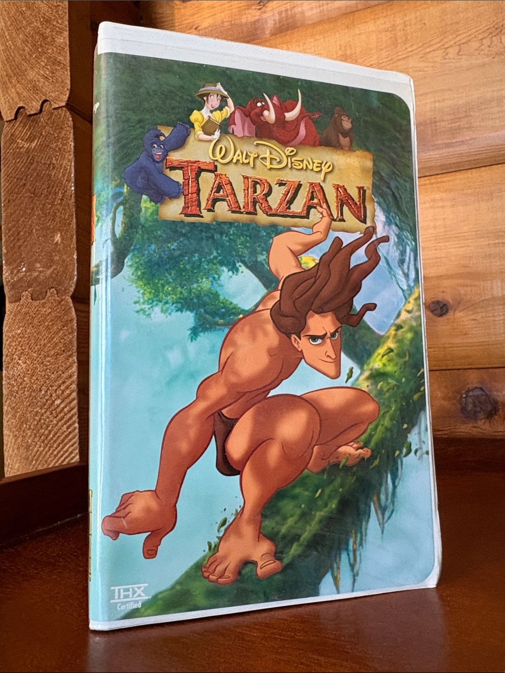 1999 Walt Disney's Tarzan VHS